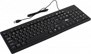 Клавиатура БЕШТАУ <КЛ104РУ Black> <USB> 104КЛ <741001>