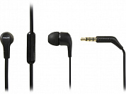 Наушники с микрофоном PHILIPS TAE1105BK (шнур 1.2м)