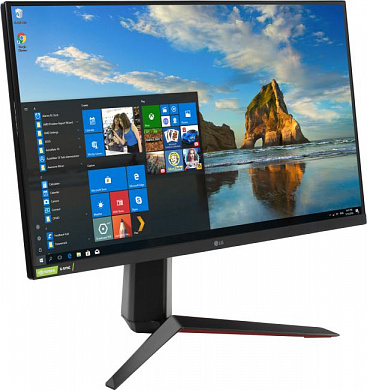 27"    ЖК монитор LG 27GN650-B с поворотом экрана (LCD, 1920x1080, HDMI, DP)