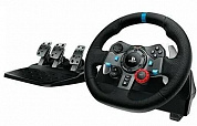 941-000142   Руль Logitech G29 14кноп. (с педалями) черный