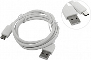 Defender <87495> Кабель USB2.0 AM-->USB-C M 1м, White