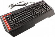 Клавиатура SVEN KB-G9600 Black <USB> 120КЛ, подсветка клавиш