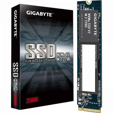 SSD 256 Gb M.2 2280 M GIGABYTE <G3NVMEV2256G>