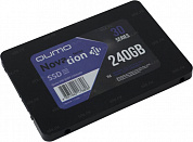 SSD 240 Gb SATA 6Gb/s QUMO Novation <Q3DT-240GAEN> 2.5" 3D TLC