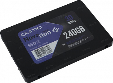 SSD 240 Gb SATA 6Gb/s QUMO Novation <Q3DT-240GAEN> 2.5" 3D TLC