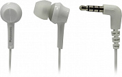 Наушники с микрофоном Panasonic RP-TCM115GCW <White> (шнур 1.2м)