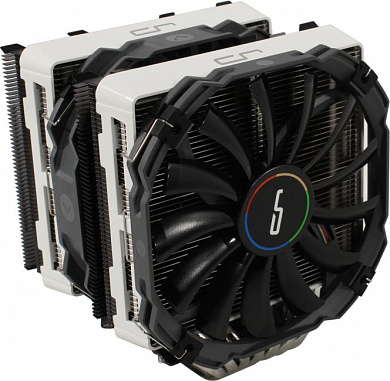 Cryorig <R1 Universal> (4пин, 115x/2011/2066/AM4-FM1, 19-23дБ, 700-1300об/мин, Al+тепл.трубки)