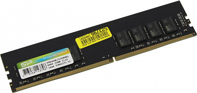 Silicon Power <SP016GBLFU320X02> DDR4 DIMM 16Gb <PC4-25600> CL22