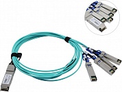 LR-LINK <LRAOC-QSFP28-4SFP28-3M> Кабель QSFP28->4xSFP28
