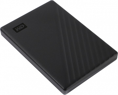 WD <WDBYVG0020BBK-WESN> My Passport 2Tb EXT (RTL) Black 2.5" USB 3.0