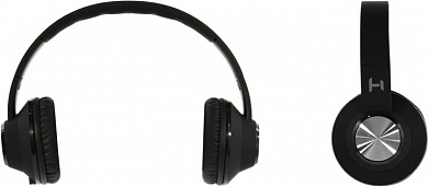 Наушники с микрофоном HARPER HB-412 Black (Bluetooth 5.0)