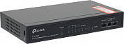 TP-LINK <TL-SF1008P> 8-Port Switch (4UTP 100Mbps + 4UTP 100Mbps PoE)