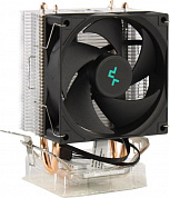 Deepcool <R-AG200-BKNNMN-G> AG200 (4пин, 115x/1200/1700/AM4/AM5, 30.5дБ, 500-3050об/мин, Al+тепл.трубки)