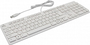 Клавиатура DELUX <KA150 USB White>