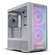 Miditower LIAN LI LANCOOL 216 RGB <G99.LAN216RW.10R> White ATX без БП