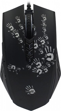 Bloody Blazing Gaming Mouse <A6> (RTL) USB 8btn+Roll