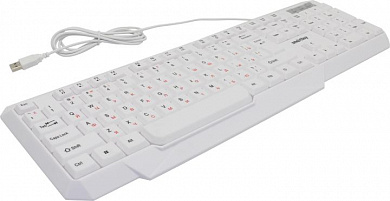 Клавиатура Smartbuy ONE <SBK-333U-W> <USB> 104КЛ