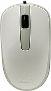 Genius Optical Mouse DX-120 <White> (RTL) USB 3btn+Roll (31010105102/31010010401)