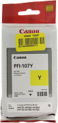 Чернильный контейнер Canon PFI-107Y Yellow для iPF670/680/685/770/780/785