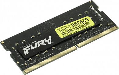 Kingston Fury Impact <KF432S20IB/16> DDR4 SODIMM 16Gb <PC4-25600> CL20  (for NoteBook)