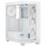 Miditower Ocypus <Gamma C72 WH ARGB> White ATX без БП