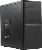 Minitower Powerman <ES701BK> MicroATX 450W (24+2x4+6пин) <6120258>