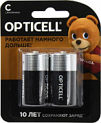 OPTICELL MN1400-2 (LR14) Size"C", 1.5V, щелочной (alkaline) <уп. 2 шт>