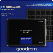 SSD 120 Gb SATA 6Gb/s Goodram CL100 <SSDPR-CL100-120-G3> 2.5"