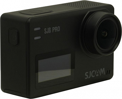 SJCAM <SJ8 Pro Black> (Ultra HD, 12Mpx, CMOS, 170°, microSD, WiFi, Touch LCD 2.33" IPS + 0.96" OLED, Li-Ion)