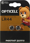OPTICELL LR44/A76-2 1.5V, щелочной (alkaline) <уп. 2 шт>