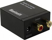 Orient <DAC0202-BT> Digital to Analog Audio Converter (Optical/Coaxial In, 2xRCA Out, Bluetooth)