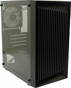 Miditower 1STPLAYER SIR BS-2 <BS-2-BK-3F7> MicroATX без БП