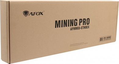 AFOX AFHM65-ETH8EX (RTL) Cel847 <HM65> 8xPCI-E HDMI GbLAN SATA 1DDR3