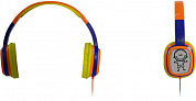 Наушники HARPER KIDS HN-302 Orange-Blue (шнур 1.2м)