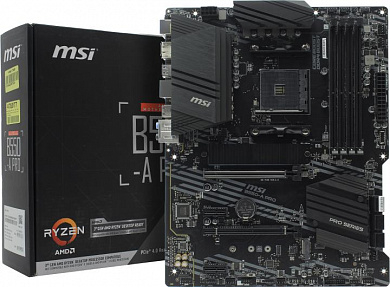MSI B550-A PRO (RTL) AM4 <B550> 2xPCI-E HDMI+DP GbLAN SATA ATX 4DDR4