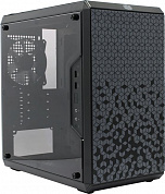 Minitower Cooler Master <MCB-Q300L-KANN-S00> Masterbox Q300L Black&Black MicroATX без БП, с окном