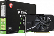8Gb <PCI-E> GDDR6 MSI RTX 3050 AERO ITX 8G OCV1 (RTL)  DVI+HDMI+DP <GeForce RTX3050>