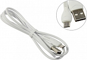 Hoco <X37 USB-->micro-B 1M White> Кабель USB 2.0 AM-->micro-B 1м