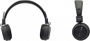 Наушники с микрофоном Hoco W25 Gray (Bluetooth 5.0, microSD)