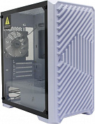 Minitower 1STPLAYER TRILOBITE T5 <T5-WH-4F1-W> White MicroATX без БП