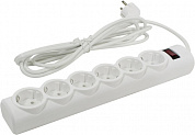 Сетевой фильтр Defender DFS 153 <White> <3м> ( 6 розеток ) <99490>