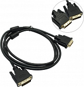 Exegate <EX191094RUS> Кабель DVI-D to DVI-D Dual Link (25M -25M) 1.8м 2 фильтра