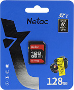 Netac <NT02P600STN-128G-R> SDXC Memory Card 128Gb UHS-I U1 Class 10