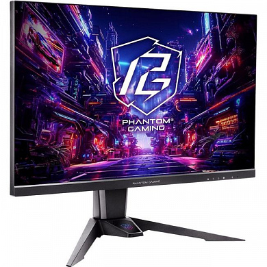 PG27QFT2A ASROCK 27" PG27QFT2A 2560X1440 1 ms MPRT 400 cd 180 Hz VESA DisplayHDR400 DP HDMI*2 Swivel HAS Black