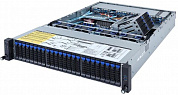 GIGABYTE R262-ZA0 <6NR262ZA0MR-00> (SP3, 2xPCI-E, 2xHS NVMe + 40xHS SAS/SATA, 2xGbLAN, 16DDR4, 1600W HS)