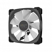 Geometric Future Squama 2505B Single Pack / 120mm, 2000 RPM, 91.3 CFM, 35.06 dBA, 5V ARGB, Black / 1F2505B112002