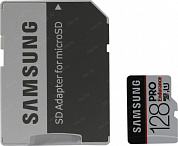 Samsung PRO Endurance <MB-MJ128GA/RU> microSDXC Memory Card 128Gb Class10 UHS-I U1+ microSD--> SD Adapter