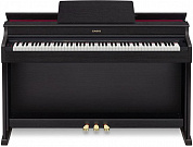 Цифровое фортепиано CELVIANO CASIO AP-470BK, черный количество клавиш: 88шт, жесткость клавиатуры: полнов