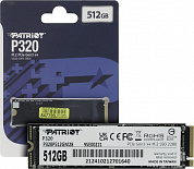 SSD 512 Gb M.2 2280 M Patriot P320 <P320P512GM28> 3D TLC
