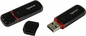 Apacer AH333 <AP64GAH333B-1> USB2.0 Flash Drive 64Gb (RTL)